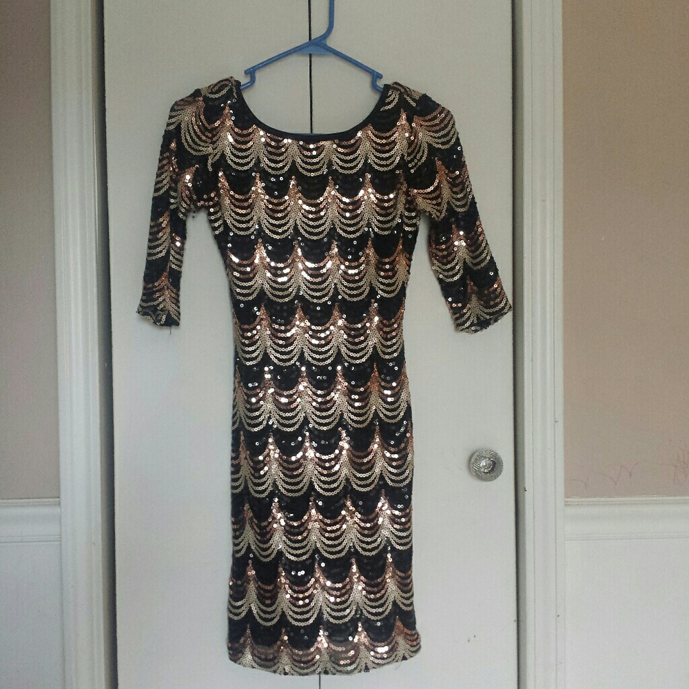 Sequin dress